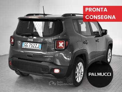 Jeep Renegade 1.6 MJet 130cv Limited Grigio usata Prato