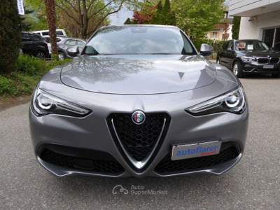 Alfa Romeo Stelvio Stelvio 2017 2.2  Business Q4 190cv *4X4*ACC*NAVI* Grigio usata Lagundo