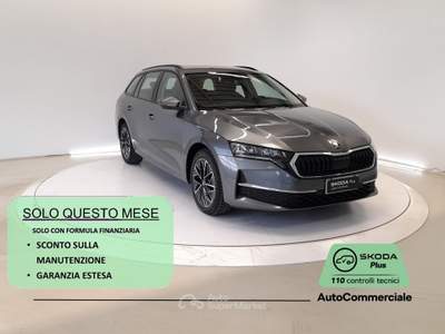 Skoda Octavia 2.0 TDI 110KW EXECUTIVE DSG Grigio usata Bologna