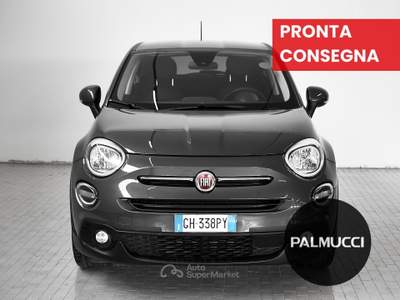 Fiat 500X 1.3 Mjet 95cv E6D Connect Grigio usata Prato