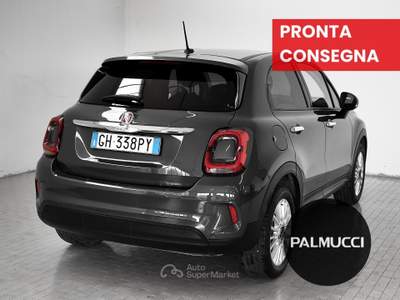 Fiat 500X 1.3 Mjet 95cv E6D Connect Grigio usata Prato