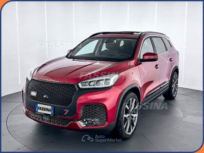 Sportequipe 7 Sportequipe 7 1.5 turbo Gpl 154cv dct Rosso usata Milano