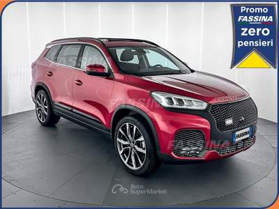 Sportequipe 7 Sportequipe 7 1.5 turbo Gpl 154cv dct Rosso usata Milano