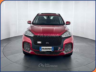 Sportequipe 7 Sportequipe 7 1.5 turbo Gpl 154cv dct Rosso usata Milano