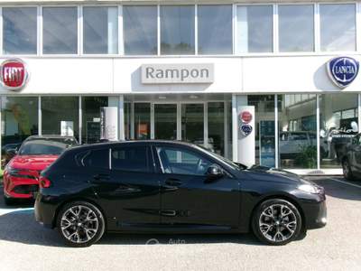 BMW Serie 1 118d 118d MSport aut. Nero usata SAN DONA' DI PIAVE