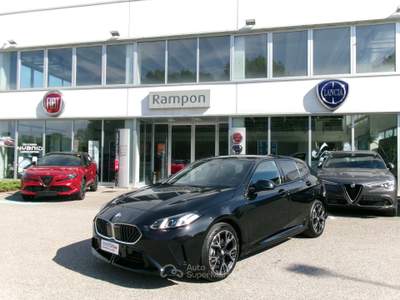 BMW Serie 1 118d 118d MSport aut. Nero usata SAN DONA' DI PIAVE