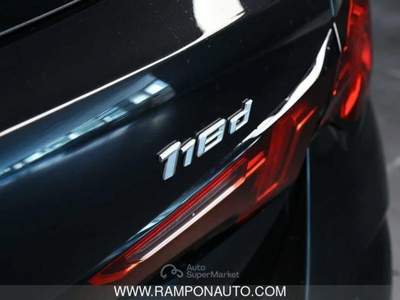 BMW Serie 1 118d 118d MSport aut. Nero usata SAN DONA' DI PIAVE