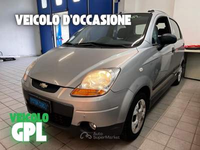 Chevrolet Matiz Matiz 0.8 SE Chic ecologic GPL - OK NEOPATENTATI - NON RICONDIZIONATA usata Meda