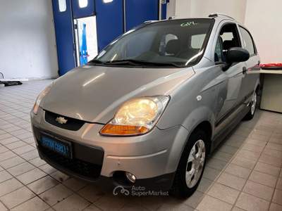 Chevrolet Matiz Matiz 0.8 SE Chic ecologic GPL - OK NEOPATENTATI - NON RICONDIZIONATA usata Meda