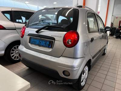 Chevrolet Matiz Matiz 0.8 SE Chic ecologic GPL - OK NEOPATENTATI - NON RICONDIZIONATA usata Meda