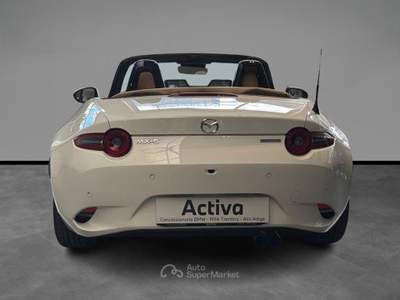 Mazda MX-5 1.5 Kazari Bianco usata Trento