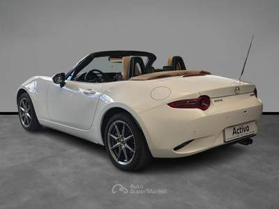 Mazda MX-5 1.5 Kazari Bianco usata Trento