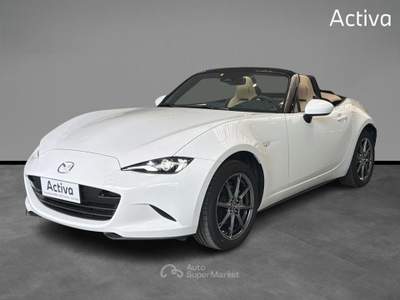 Mazda MX-5 1.5 Kazari Bianco usata Trento