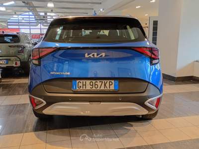 Kia Sportage 1.6 CRDI MHEV BUSINESS 2WD DCT Blu/Azzurro usata Firenze