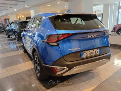 Kia Sportage 1.6 CRDI MHEV BUSINESS 2WD DCT Blu/Azzurro usata Firenze