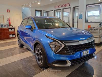 Kia Sportage 1.6 CRDI MHEV BUSINESS 2WD DCT Blu/Azzurro usata Firenze