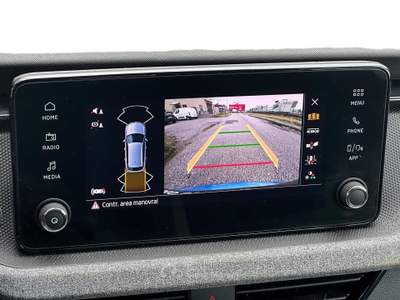 Skoda Kamiq 1.0 TSI Monte Carlo 85kW Blu/Azzurro usata Pistoia