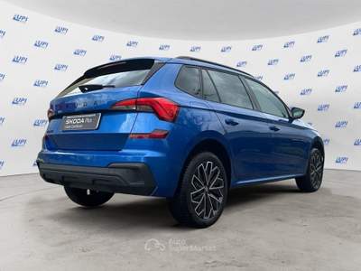 Skoda Kamiq 1.0 TSI Monte Carlo 85kW Blu/Azzurro usata Pistoia