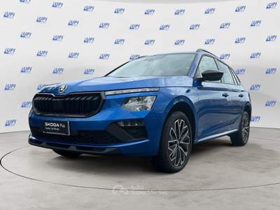 Skoda Kamiq 1.0 TSI Monte Carlo 85kW Blu/Azzurro usata Pistoia