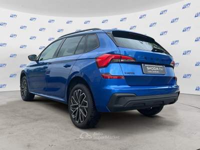 Skoda Kamiq 1.0 TSI Monte Carlo 85kW Blu/Azzurro usata Pistoia