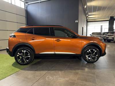 Peugeot 2008 PureTech 100 Allure S&S Arancione usata Occhiobello