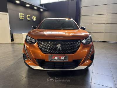 Peugeot 2008 PureTech 100 Allure S&S Arancione usata Occhiobello