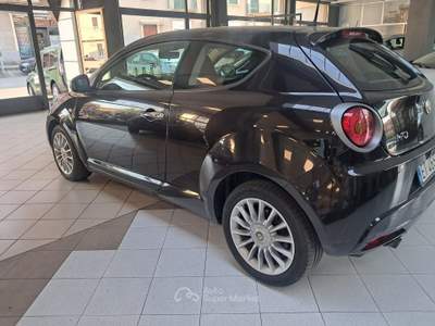 Alfa Romeo MiTo 1.3 JTDM 85cv Distinctive - Nero usata Giaveno