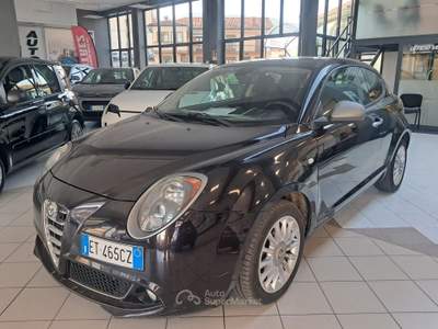 Alfa Romeo MiTo 1.3 JTDM 85cv Distinctive - Nero usata Giaveno