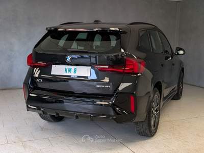 BMW X1 sDrive 18i MSport DCT Nero usata Nocera Inferiore