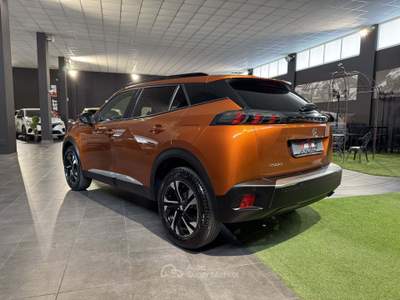 Peugeot 2008 PureTech 100 Allure S&S Arancione usata Cesena