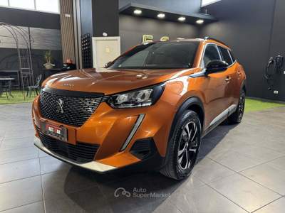 Peugeot 2008 PureTech 100 Allure S&S Arancione usata Cesena