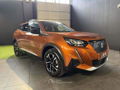 Peugeot 2008 PureTech 100 Allure S&S Arancione usata Cesena