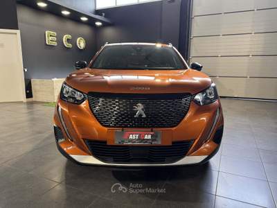 Peugeot 2008 PureTech 100 Allure S&S Arancione usata Cesena