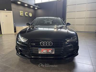 Audi A7 3.0 V6 TDI 272cv quattro S-line ed. Nero usata Occhiobello