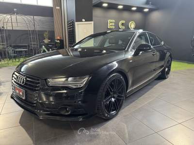 Audi A7 3.0 V6 TDI 272cv quattro S-line ed. Nero usata Occhiobello