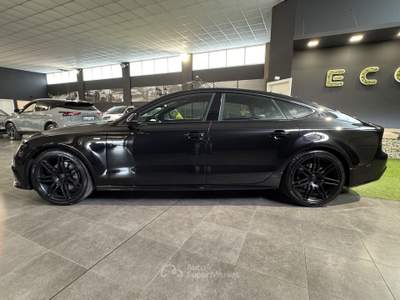 Audi A7 3.0 V6 TDI 272cv quattro S-line ed. Nero usata Occhiobello
