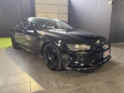 Audi A7 3.0 V6 TDI 272cv quattro S-line ed. Nero usata Occhiobello