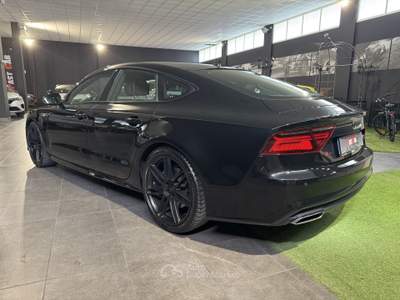 Audi A7 3.0 V6 TDI 272cv quattro S-line ed. Nero usata Occhiobello