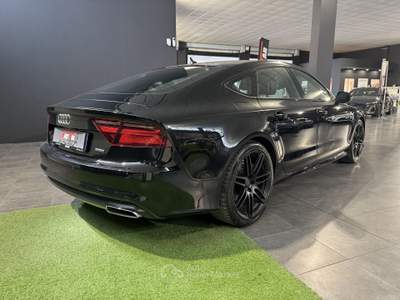 Audi A7 3.0 V6 TDI 272cv quattro S-line ed. Nero usata Cesena