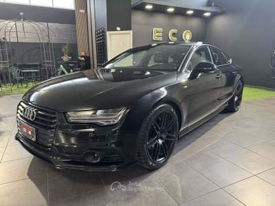 Audi A7 3.0 V6 TDI 272cv quattro S-line ed. Nero usata Cesena