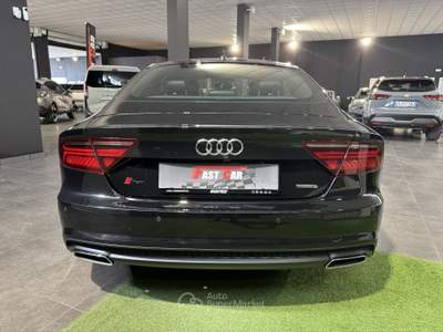 Audi A7 3.0 V6 TDI 272cv quattro S-line ed. Nero usata Cesena