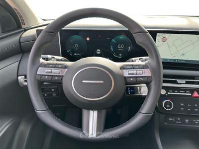 Hyundai Tucson 1.6 HEV 2wd 239cv Business Auto Argento usata Pistoia