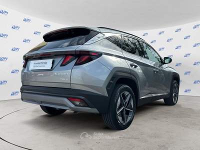 Hyundai Tucson 1.6 HEV 2wd 239cv Business Auto Argento usata Pistoia