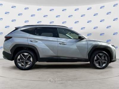 Hyundai Tucson 1.6 HEV 2wd 239cv Business Auto Argento usata Pistoia