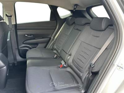 Hyundai Tucson 1.6 HEV 2wd 239cv Business Auto Argento usata Pistoia