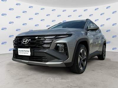 Hyundai Tucson 1.6 HEV 2wd 239cv Business Auto Argento usata Pistoia
