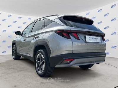 Hyundai Tucson 1.6 HEV 2wd 239cv Business Auto Argento usata Pistoia