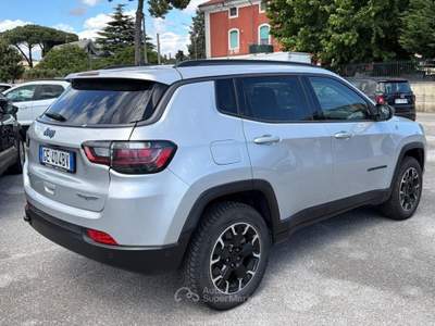 Jeep Compass phev trailhawk 1.3 turbo t4 240cv usata Fisciano