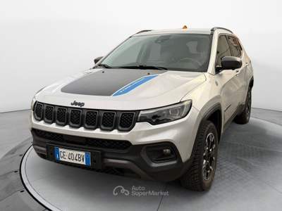 Jeep Compass phev trailhawk 1.3 turbo t4 240cv usata Fisciano