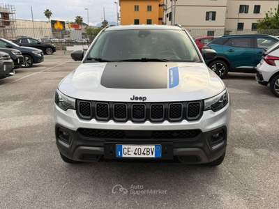 Jeep Compass phev trailhawk 1.3 turbo t4 240cv usata Fisciano